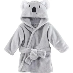 Baby Vision Bath - Plush Animal Bathrobe, Koala Fashion