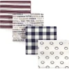 Baby Vision Luvable Friends 4 unidades de flanela recebendo cobertor 30x30 em cachorro francês Outlet