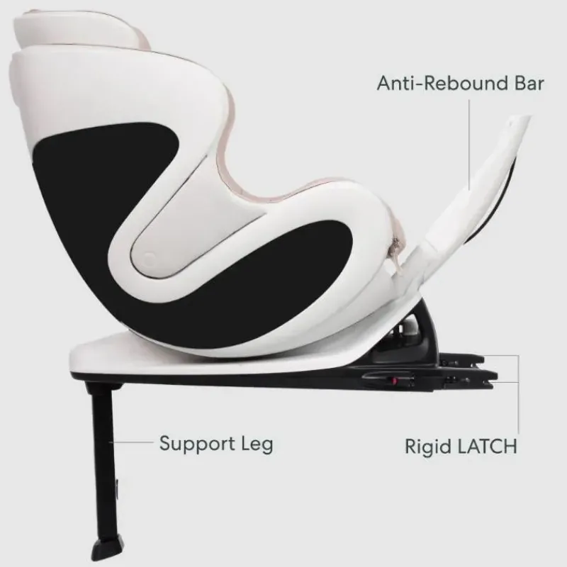 babyark__g_smart_converti_SKUC0v66Suk_2.webp Babyark - G01 Smart Convertible Car Seat, Eggshell Base / Moonlight Seat Online