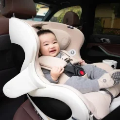 Babyark - G01 Smart Convertible Car Seat, Eggshell Base / Moonlight Seat Online