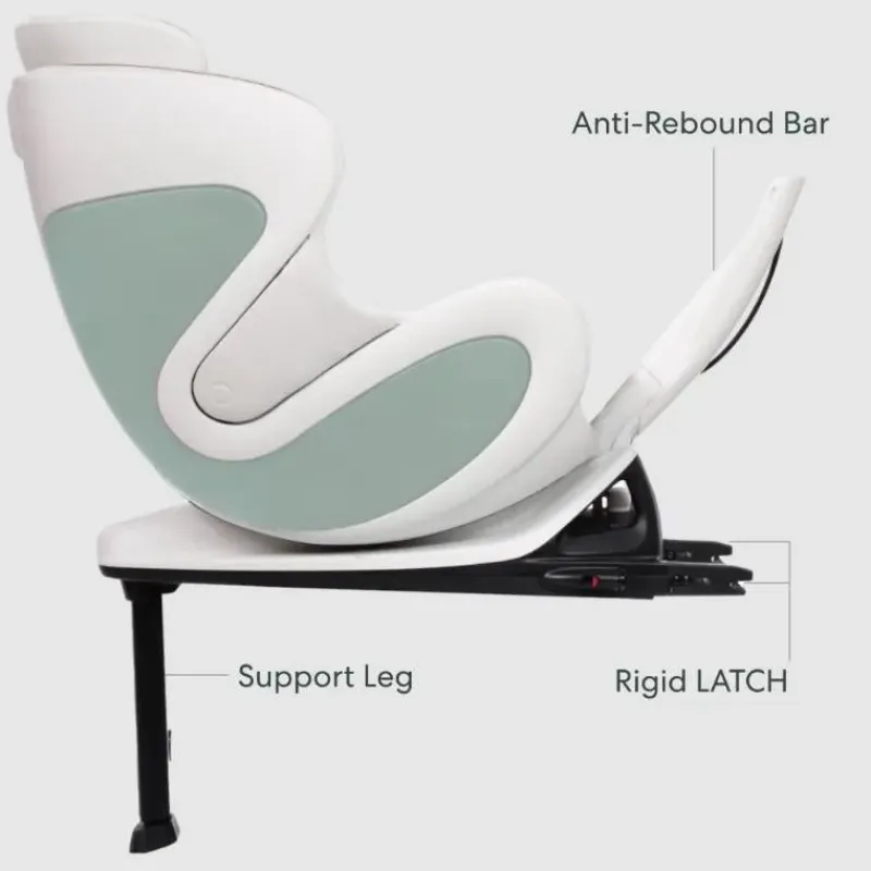 babyark__g_smart_converti_SKUC0v66Suk_5.webp Babyark - G01 Smart Convertible Car Seat, Eggshell Base / Moonlight Seat Online