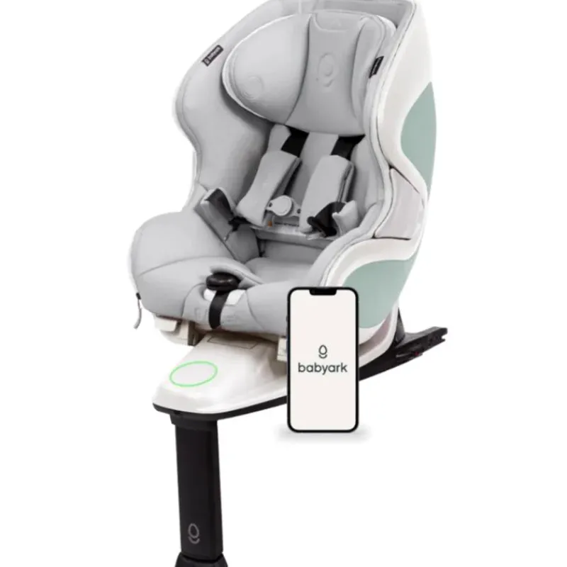 babyark__smart_convertibl_SKUTurOY1KG_0.webp Babyark - Smart Convertible Car Seat, Eggshell Base/Glacier Ice Seat Best
