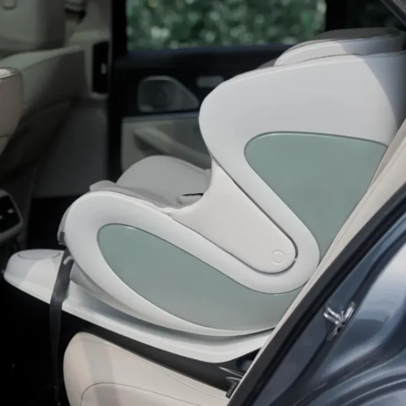 babyark__smart_convertibl_SKUTurOY1KG_1.webp Babyark - Smart Convertible Car Seat, Eggshell Base/Glacier Ice Seat Best