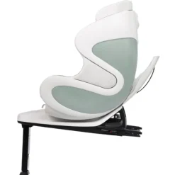 Babyark - Smart Convertible Car Seat, Eggshell Base/Glacier Ice Seat Best