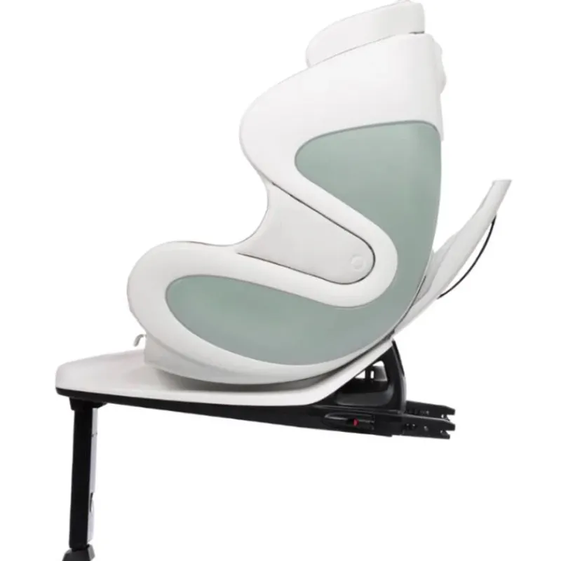 babyark__smart_convertibl_SKUTurOY1KG_2.webp Babyark - Smart Convertible Car Seat, Eggshell Base/Glacier Ice Seat Best
