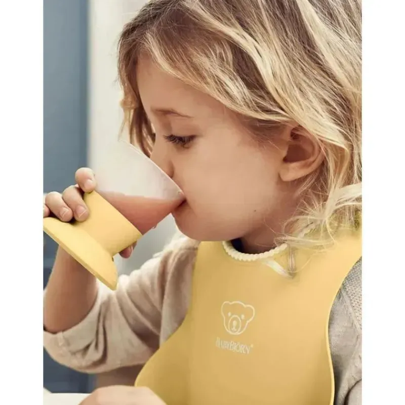 babybjorn___unidades_de_b_SKUVPhaxM1l_1.webp BabyBjorn - 2 unidades de babador para bebê em pó amarelo/verde pó Best