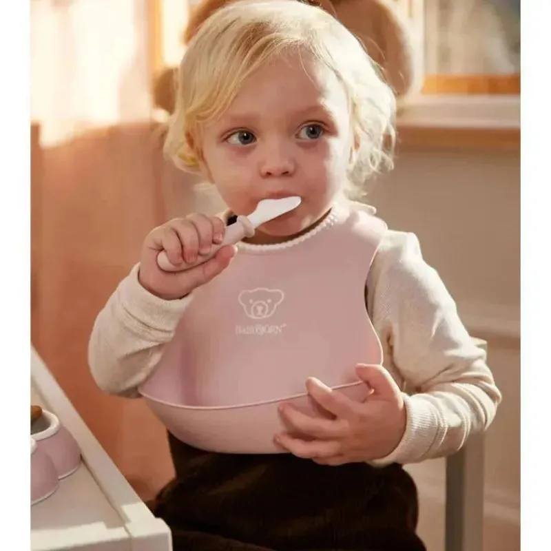 babybjorn___unidades_de_b_SKUVPhaxM1l_2.webp BabyBjorn - 2 unidades de babador para bebê em pó amarelo/verde pó Best