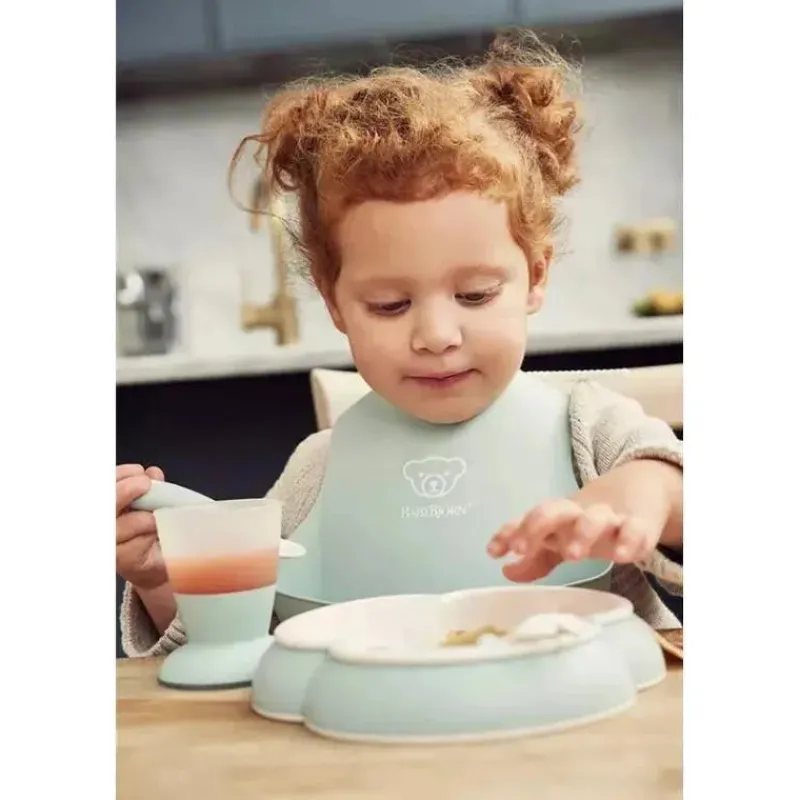 babybjorn___unidades_de_b_SKUxewrNGQE_1.webp BabyBjorn - 2 unidades de babador de bebê em pó verde/ rosa pó New