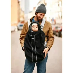 BabyBjorn - Baby Carrier Accessories Cover For Baby Carrier, Black Online