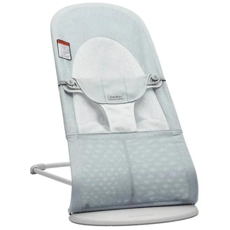 babybjorn__bouncer_balanc_SKUv40iOxDv_0.webp BabyBjorn - Bouncer Balance Soft Mesh, Prata/Branco Outlet