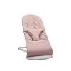 BabyBjorn - Bouncer Bliss, tecido, colcha de pétalas, rosa empoeirado Clearance