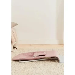 BabyBjorn - Bouncer Bliss, tecido, colcha de pétalas, rosa empoeirado Clearance
