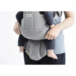 BabyBjorn - Malha 3D sem porta-bebês, cinza Hot