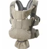 BabyBjorn - Porta-bebês de malha 3D grátis, cinza bege Sale
