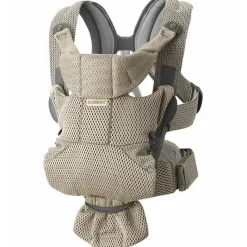 BabyBjorn - Porta-bebês de malha 3D grátis, cinza bege Sale
