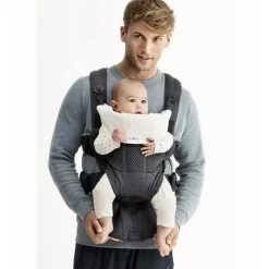 BabyBjorn - Porta-bebês de malha 3D grátis, cinza bege Sale