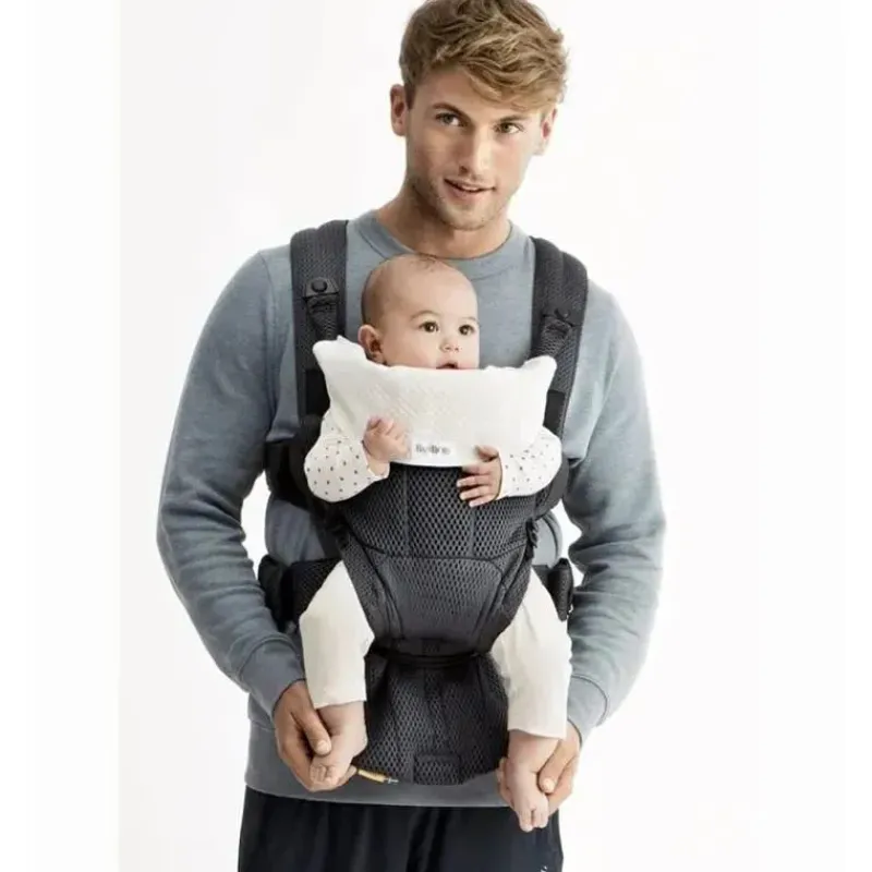 babybjorn__portabebs_de_m_SKUpz4healL_1.webp BabyBjorn - Porta-bebês de malha 3D grátis, cinza bege Sale