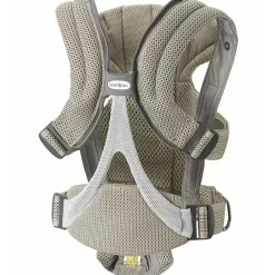 BabyBjorn - Porta-bebês de malha 3D grátis, cinza bege Sale