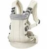 BabyBjorn - Porta-bebês Harmony 3D Mesh, Creme Online