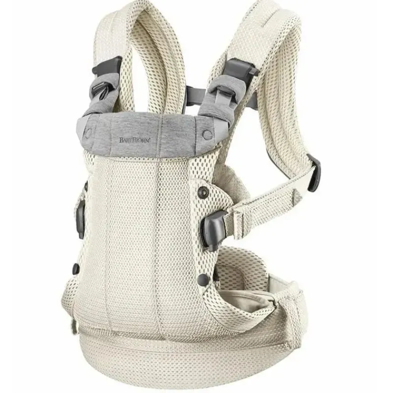 babybjorn__portabebs_harm_SKUB96XgoKy_0.webp BabyBjorn - Porta-bebês Harmony 3D Mesh, Creme Online