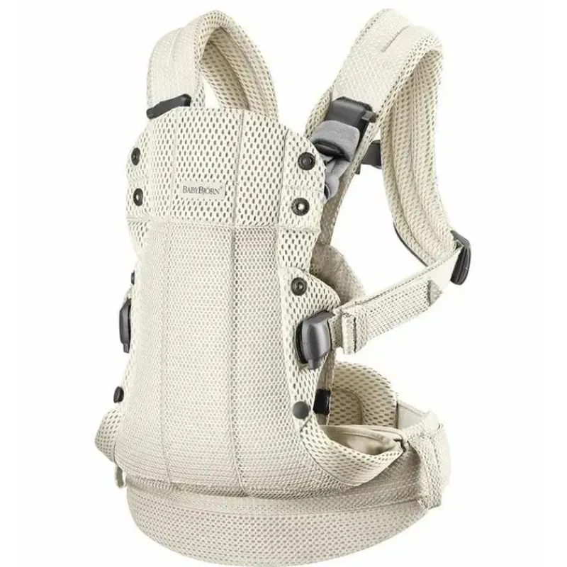 babybjorn__portabebs_harm_SKUB96XgoKy_1.webp BabyBjorn - Porta-bebês Harmony 3D Mesh, Creme Online