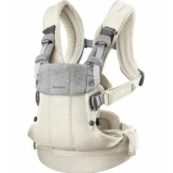BabyBjorn - Porta-bebês Harmony 3D Mesh, Creme Online