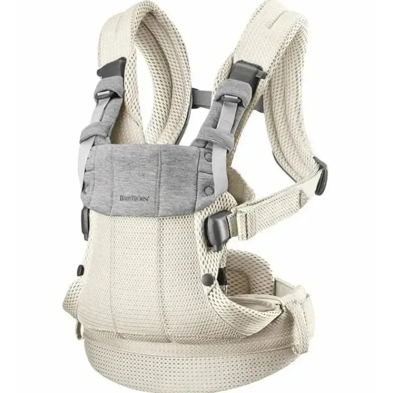babybjorn__portabebs_harm_SKUB96XgoKy_2.webp BabyBjorn - Porta-bebês Harmony 3D Mesh, Creme Online