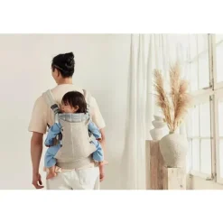 BabyBjorn - Porta-bebês Harmony 3D Mesh, Creme Online