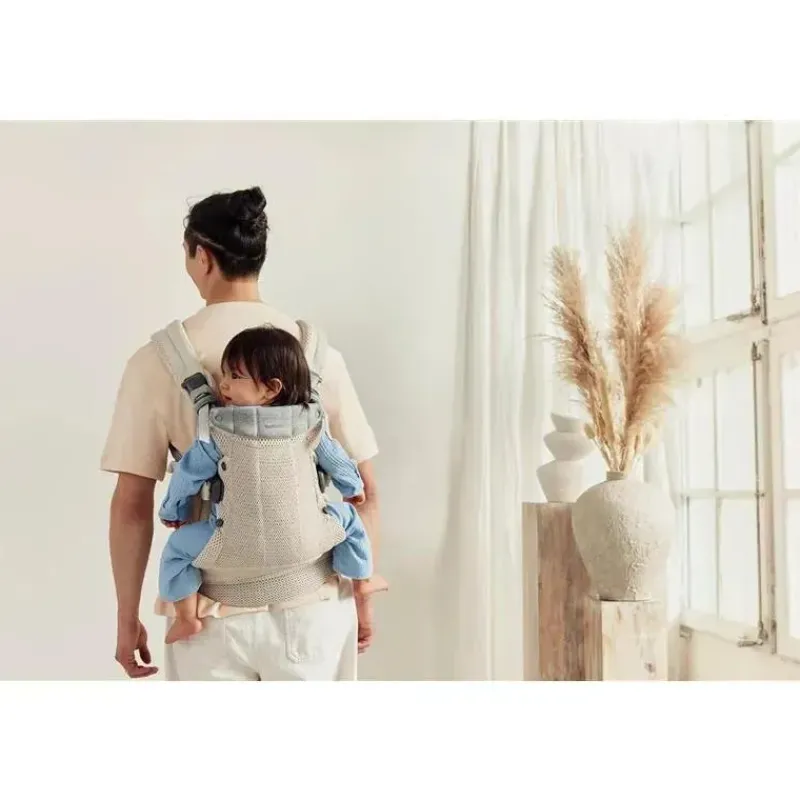 babybjorn__portabebs_harm_SKUB96XgoKy_3.webp BabyBjorn - Porta-bebês Harmony 3D Mesh, Creme Online