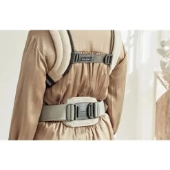 BabyBjorn - Porta-bebês Harmony 3D Mesh, Creme Online