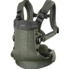 BabyBjorn - Porta-bebês Harmony 3D Mesh, Verde Escuro Sale