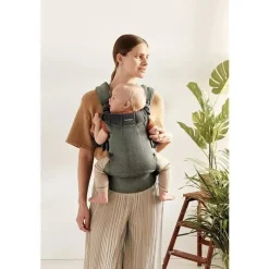 BabyBjorn - Porta-bebês Harmony 3D Mesh, Verde Escuro Sale