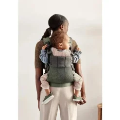 BabyBjorn - Porta-bebês Harmony 3D Mesh, Verde Escuro Sale