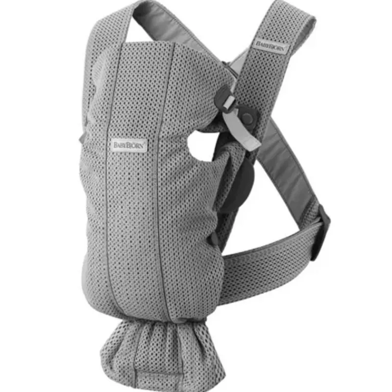 babybjorn__portabebs_malh_SKUhTuzf19w_1.webp BabyBjorn - Porta-bebês malha 3D, cinza New