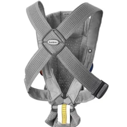 BabyBjorn - Porta-bebês malha 3D, cinza New