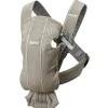 BabyBjorn - Porta-bebês Mini malha 3D, Cinza Bege Clearance