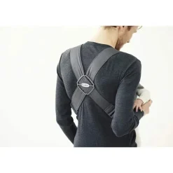 BabyBjorn - Porta-bebês Mini 3D Jersey, cinza escuro Best