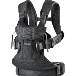 BabyBjorn - Porta-bebês One Air 3D Mesh, Preto Hot