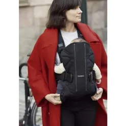 Baby Bjorn BabyBjörn Porta Bebê Um, Algodão, Preto, Tamanho Único Discount