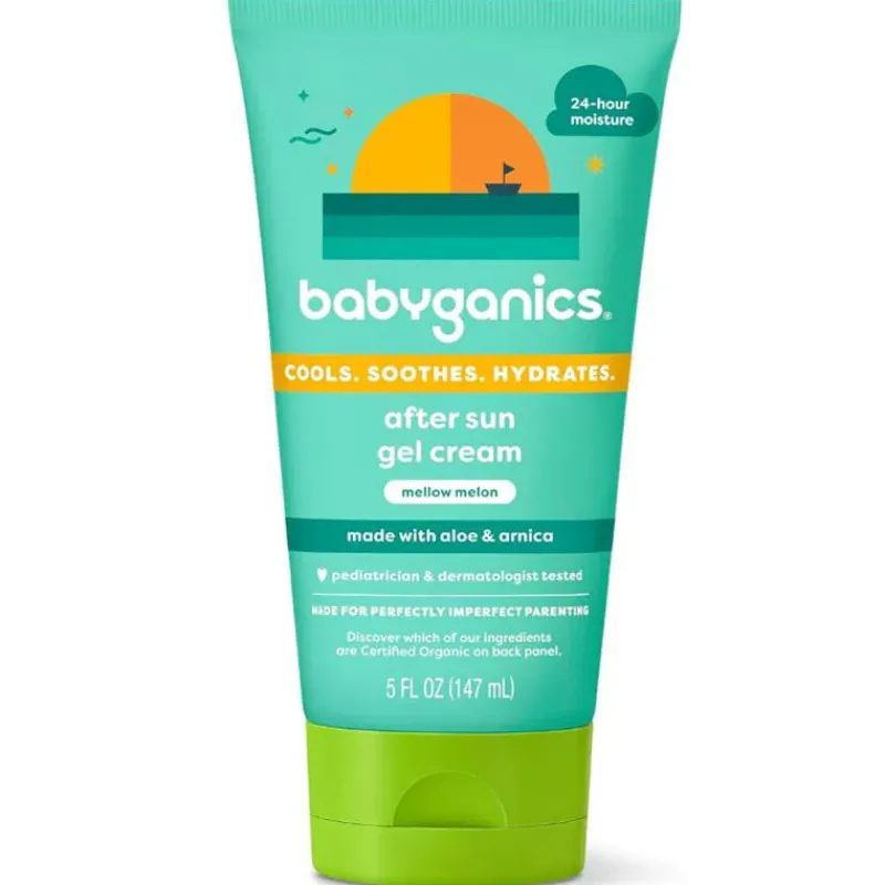 babyganics__after_sun_gel_SKUfzOvH7Fl_0.webp Babyganics - After Sun Gel Cream Melmel 5Oz/6 Us Clearance
