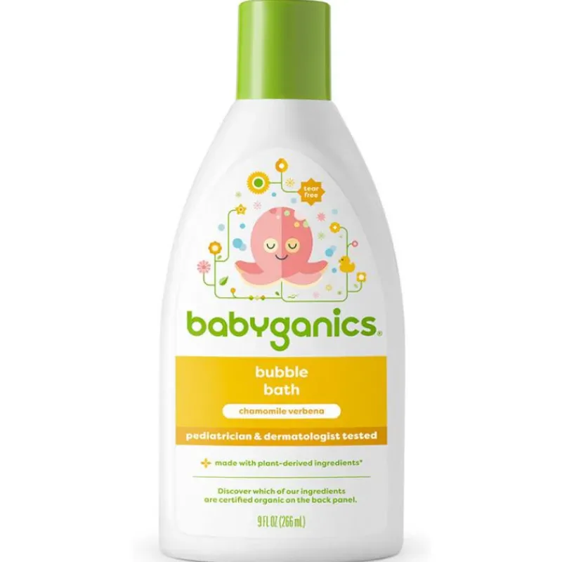 babyganics__bubble_bath_c_SKUxPJPgKiu_0.webp Babyganics - Bubble Bath Chamomile Verbena, 9oz New