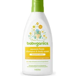 Babyganics - Shampoo & Body Wash Chamomile Verbena, 7oz Discount