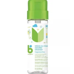 Babyganics infantil sem enxágue Micellar Cleanser, 5 oz Online