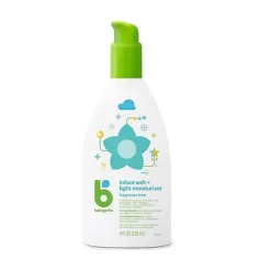 Babyganics Loção Hidratante para Bebês Sem Fragrância para Pele Sensível Best