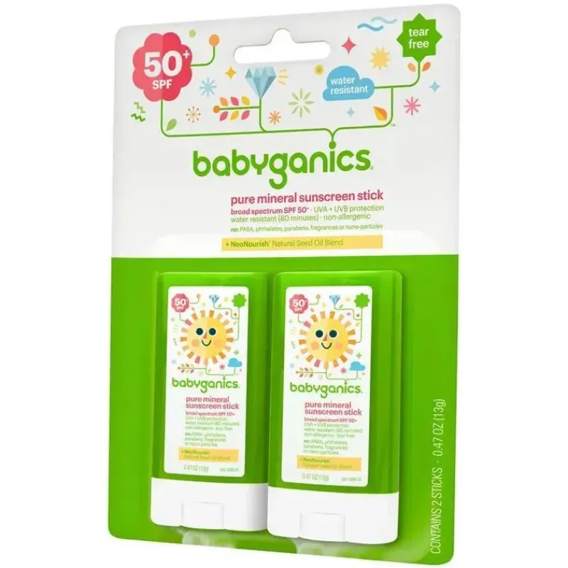 babyganics_pure_mineral_s_SKUFQxt3kve_0.webp Babyganics Pure Mineral Sunscreen Stick 50+ SPF, 2-Pack Best