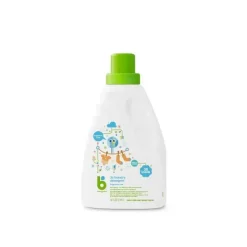 Babyganics 3x detergente para a roupa, sem fragrância, 35 fl oz. New
