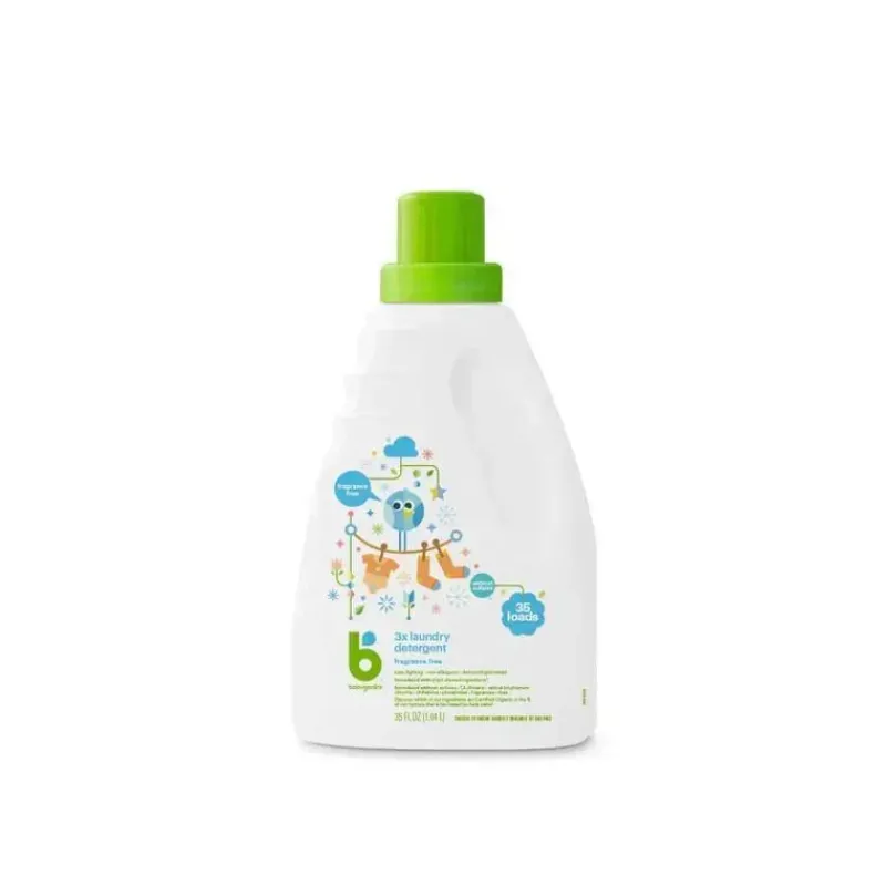babyganics_x_detergente_p_SKUXlCTdp55_0.webp Babyganics 3x detergente para a roupa, sem fragrância, 35 fl oz. New