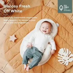 Babymoov - Almofada de chão Socosy, tamanho único, off white Clearance