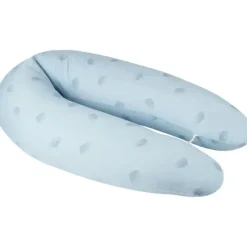 Babymoov - Almofada de gravidez em formato de U B.Love, almofada de maternidade premium, azul vento Outlet