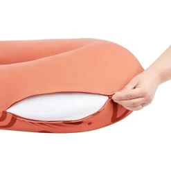 Babymoov - Almofada de gravidez em formato de U B.Love, almofada de maternidade premium, terracota Online